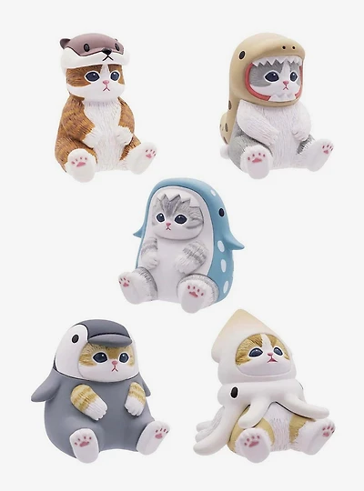 mofusand Marine Life Series Blind Box Figure