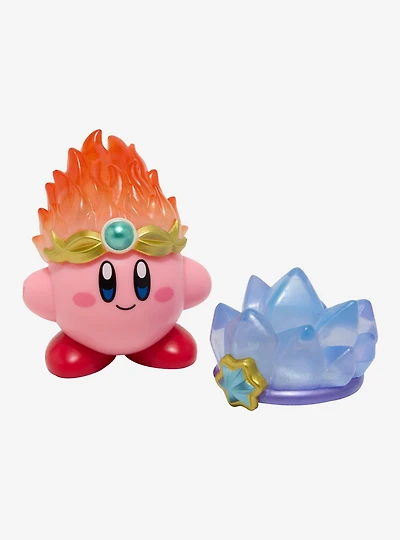 Bandai Namco Nintendo Kirby Change! Copy Ability Kirby (Ice & Fire) Figure