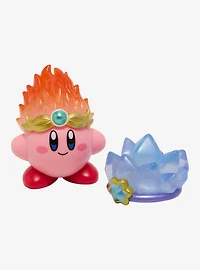 Bandai Namco Nintendo Kirby Change! Copy Ability Kirby (Ice & Fire) Figure
