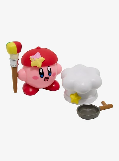 Bandai Namco Nintendo Kirby Change! Copy Ability Kirby (Artist & Cook) Figure
