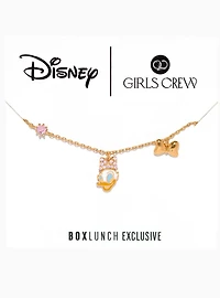 Girls Crew Disney Daisy Duck Charm Necklace - BoxLunch Exclusive