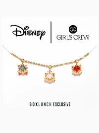 Girls Crew Disney The Aristocats Kittens Charm Necklacke - BoxLunch Exclusive