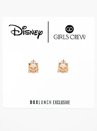 Girls Crew Disney The Aristocats Marie Stud Earrings - BoxLunch Exclusive