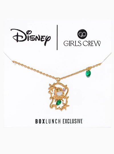 Girls Crew Disney The Little Mermaid Ariel Portrait Necklace - BoxLunch Exclusive