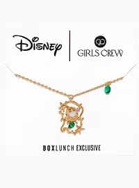 Girls Crew Disney The Little Mermaid Ariel Portrait Necklace - BoxLunch Exclusive