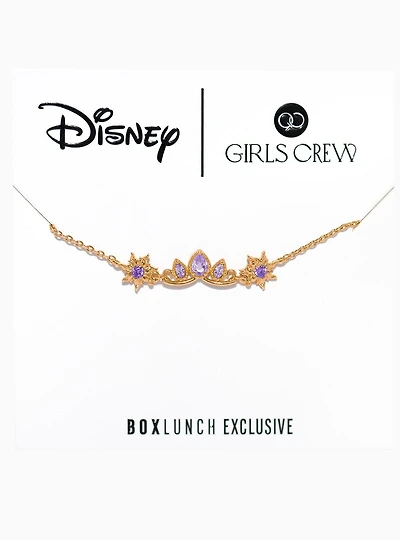 Girls Crew Disney Tangled Rapunzel Crown Bracelet - BoxLunch Exclusive