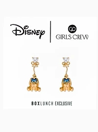 Girls Crew Disney Winnie the Pooh Eeyore Charm Stud Earrings - BoxLunch Exclusive
