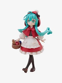 Vocaloid Desktop Fairy Hatsune Miku (Little Red Riding Hood Ver.) Figure