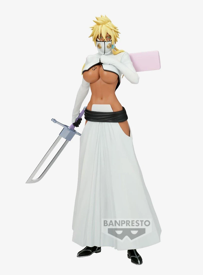 Bandai Namco BLEACH Glitter & Glamours Tier Harribel Figure