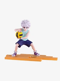 Bandai Namco Hunter x Hunter Killua (G.I. Arc) Figure