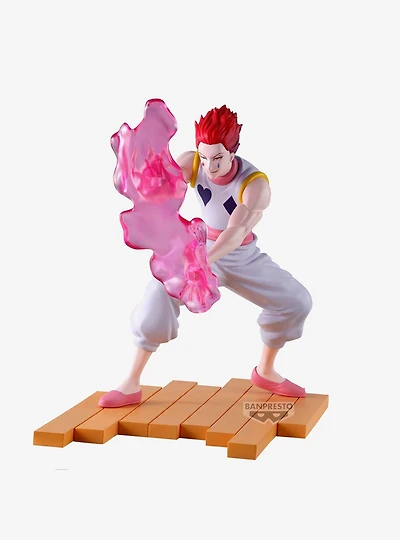 Bandai Namco Hunter x Hunter Hisoka (G.I. Arc) Figure