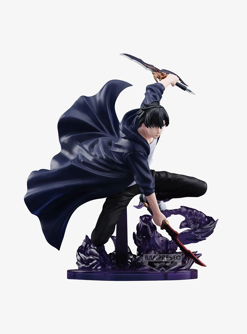 Bandai Namco Solo Leveling Espresto Excite Motions Vol.1 Sung Jinwoo Figure