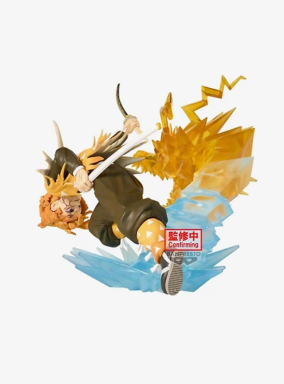Demon Slayer: Kimetsu no Yaiba Vibration Stars Plus Zenitsu Agatsuma Figure