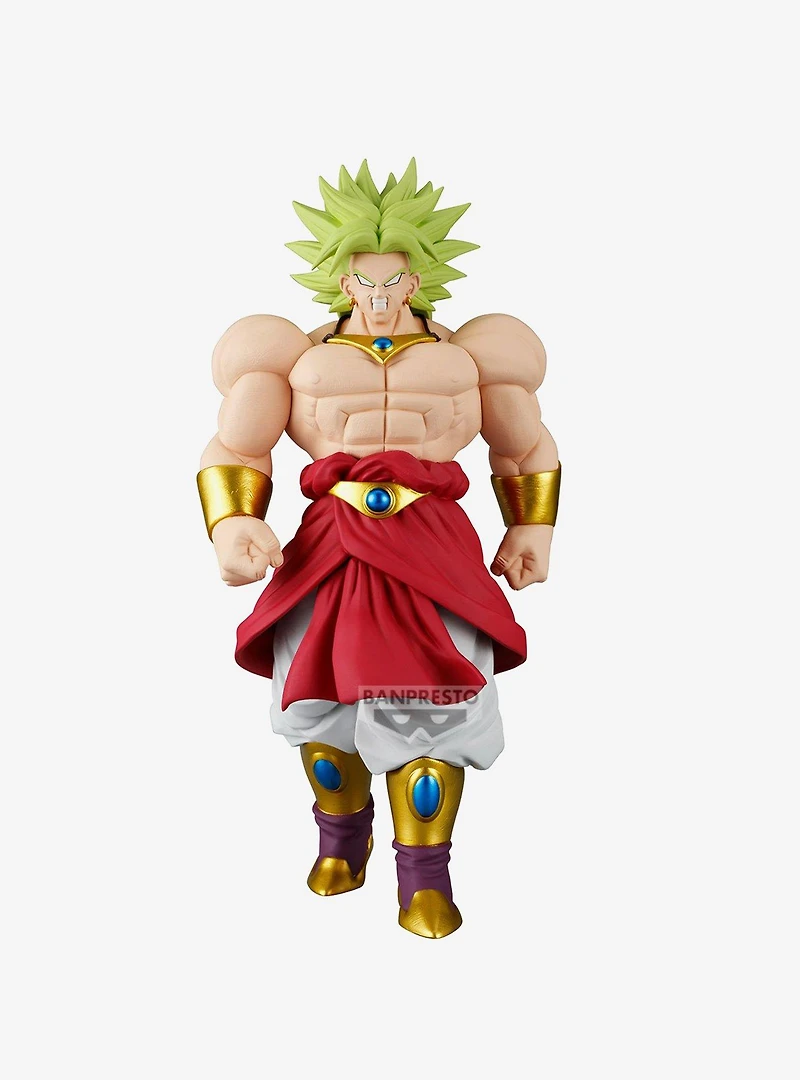 Bandai Namco Dragon Ball Z Solid Edge Works Broly II Figure