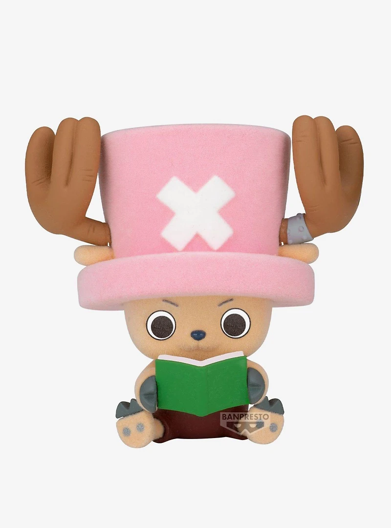 Bandai Namco One Piece Fluffy Puffy Chopper Vol.1 Figure (Ver. A)