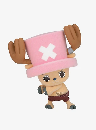 Bandai Namco One Piece Fluffy Puffy Chopper Vol.1 Figure (Ver. B)