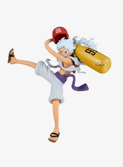 One Piece Figure One Piece Battle Record Collection Monkey D. Luffy Gear 5 II Figure