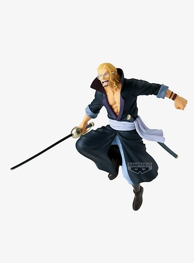 One Piece Battle Record Collection Silvers Rayleigh Figure
