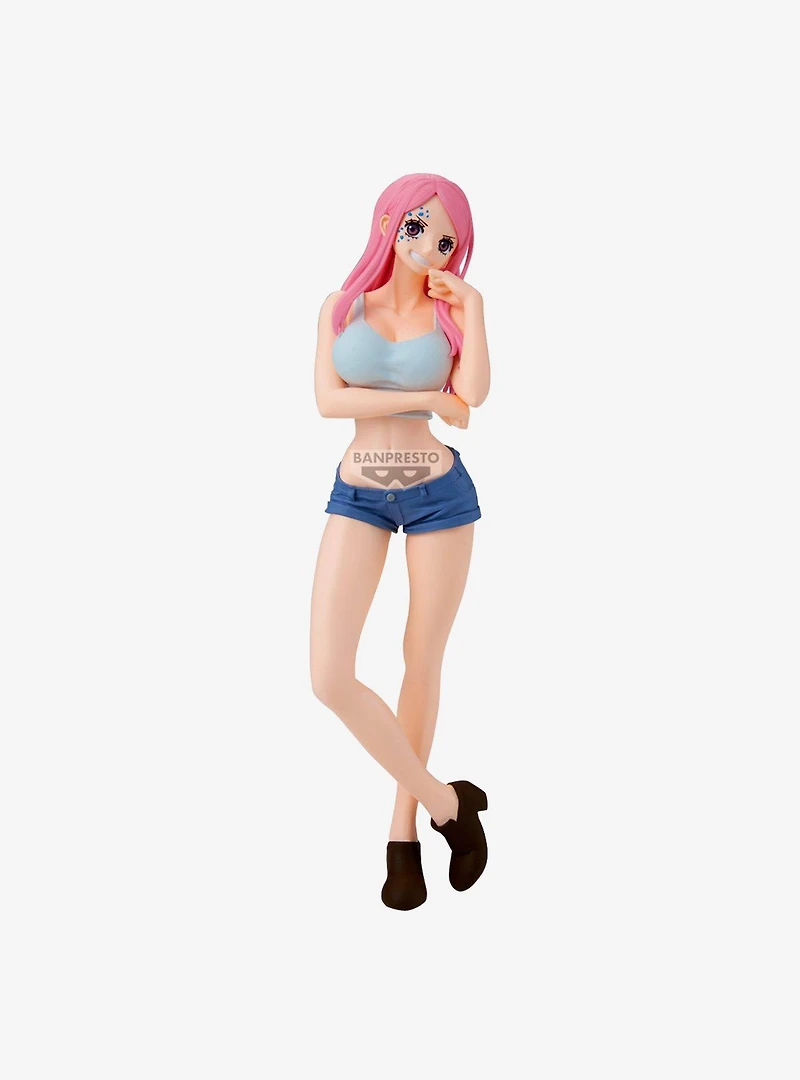 Bandai Namco One Piece Glitter & Glamours Jewelry Bonney II Figure