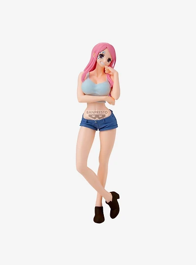 Bandai Namco One Piece Glitter & Glamours Jewelry Bonney II Figure