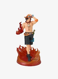 Bandai Namco One Piece The Shukko Logia Portgas D. Ace (Special Edition) Figure