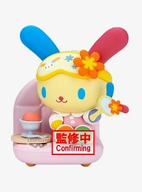 Sanrio Nakayoshi Memories Relaxing Time at Home Usahana Figure
