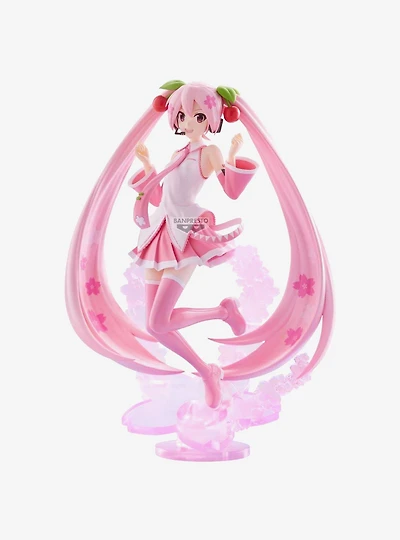 Banpresto Vocaloid Banpresto Evolve Sakura Miku Figure