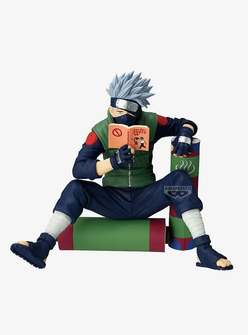 Bandai Namco Naruto 72 Series 03 Kakashi Hatake Figure