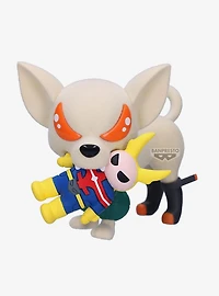 Bandai Namco My Hero Academia Fluffy Puffy Bakudog II Figure