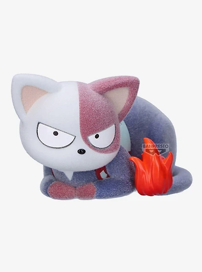 Bandai Namco My Hero Academia Fluffy Puffy Shotocat II Figure