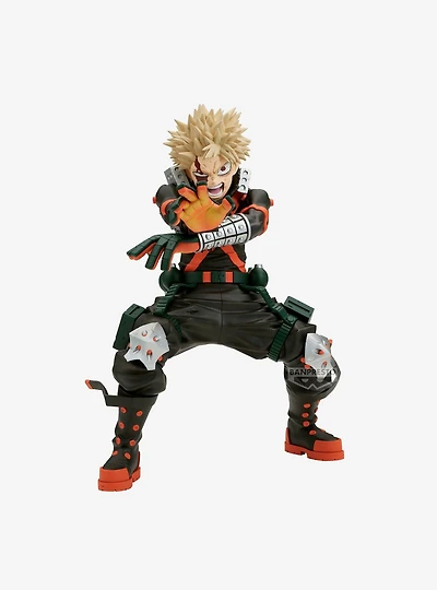 My Hero Academia Grandista Bakugo Katsuki Figure