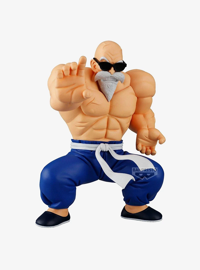Dragon Ball Solid Edge Works Master Roshi (Kamesennin) Figure