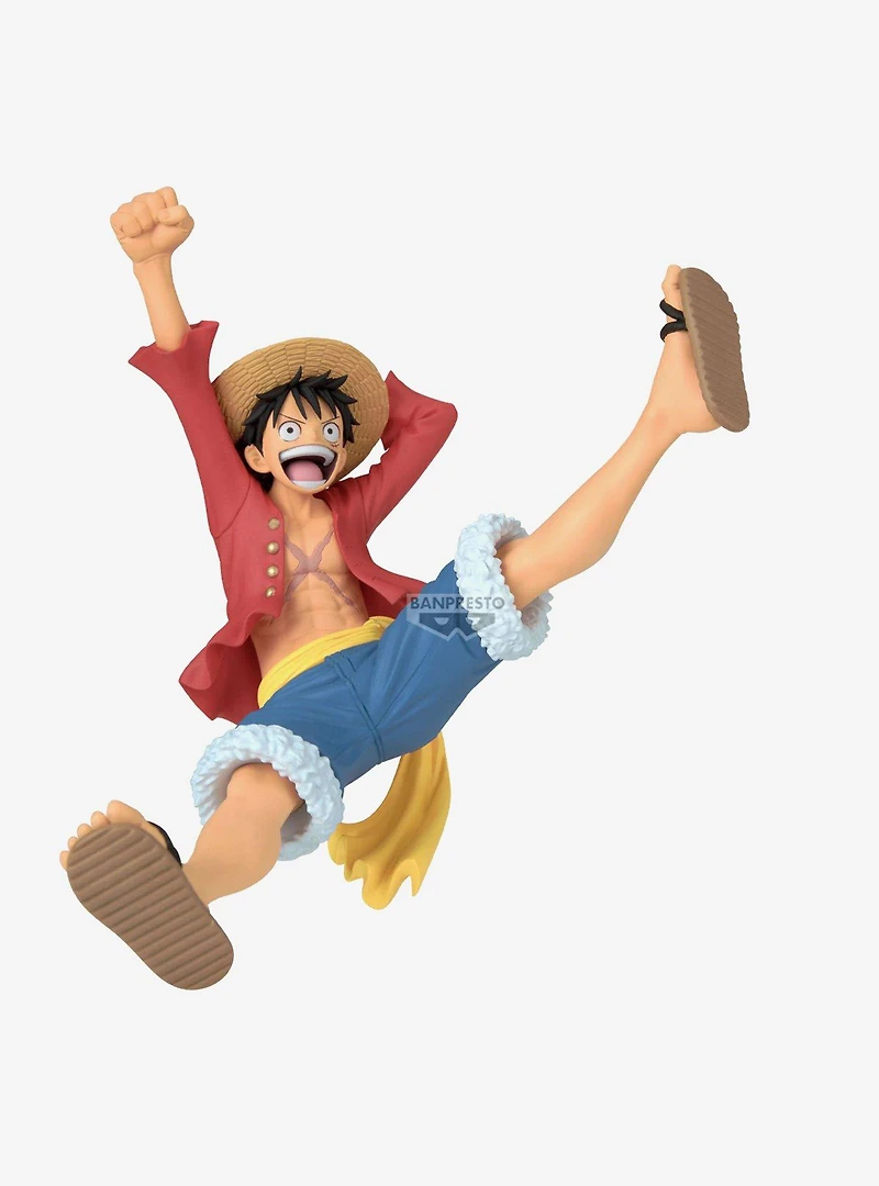 Bandai Namco One Piece Romance Dawn Monkey D. Luffy Vol. 2 Figure