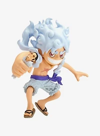Bandai Namco One Piece MEGA World Collectable Figure Monkey D. Luffy vs Borsalino Figure