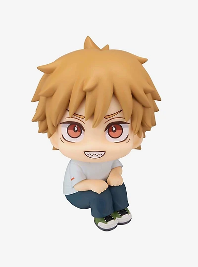 Megahouse Chainsaw Man-The Movie: Reze Arc Look Up Series Denji Figure (Casual Clothes Ver.)