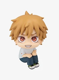 Megahouse Chainsaw Man-The Movie: Reze Arc Look Up Series Denji Figure (Casual Clothes Ver.)
