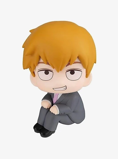 Mob Psycho 100 Look Up Series Arataka Reigen Figure