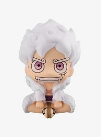 Megahouse One Piece Look Up Series Monkey D. Luffy (Gear 5) Figure