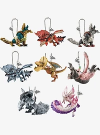 Monster Hunter Mascot Charm Collection Blind Box Bag Clip