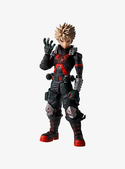 My Hero Academia S.H.Figuarts Katsuki Bakugo (The Beginning) Figure