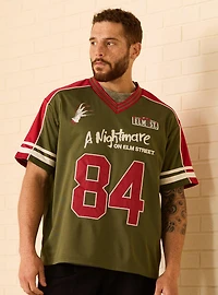 A Nightmare on Elm Street Freddy Krueger Football Jersey - BoxLunch Exclusive