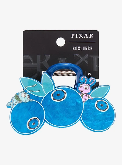 Disney Pixar A Bug's Life Dot Blueberry Claw Clip — BoxLunch Exclusive