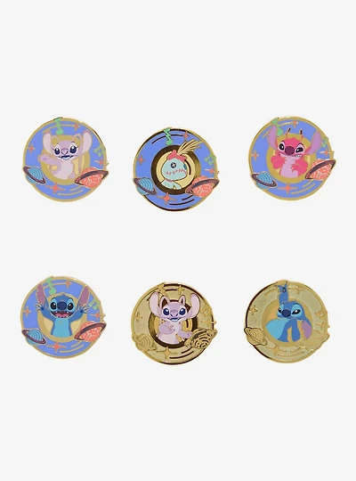 Disney Lilo & Stitch Alien Characters Blind Box Enamel Pin - BoxLunch Exclusive