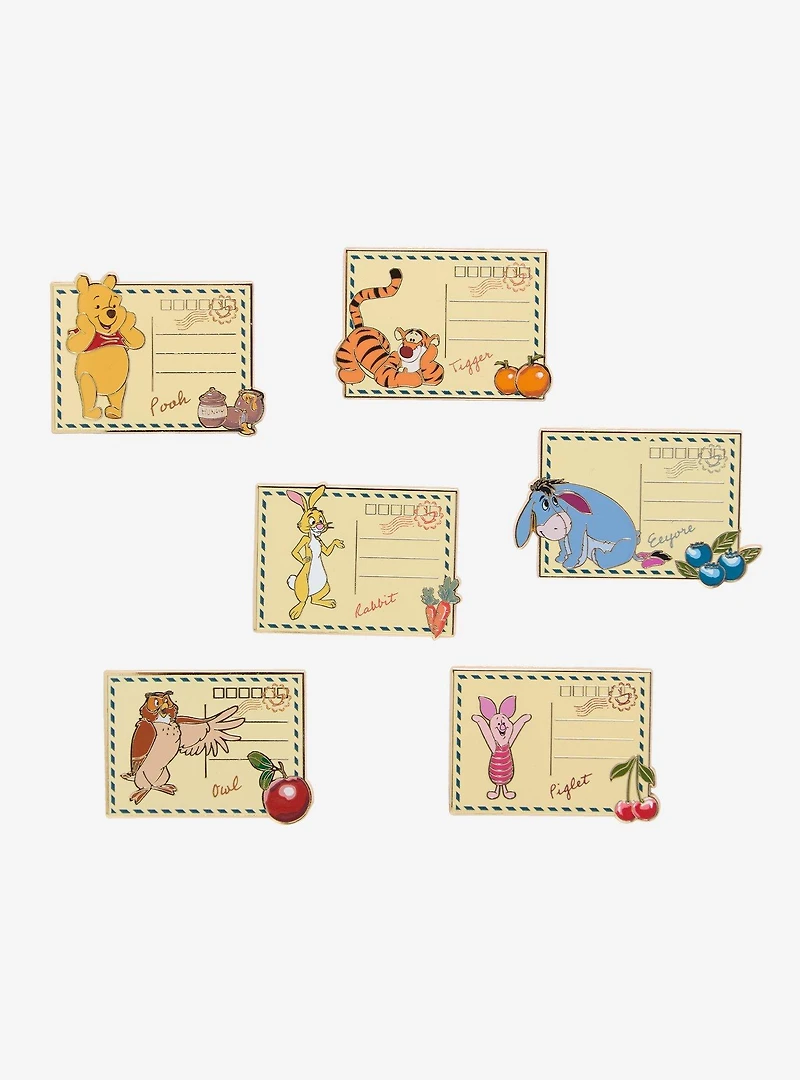 Disney Winnie the Pooh Postcards Blind Box Enamel Pin - BoxLunch Exclusive