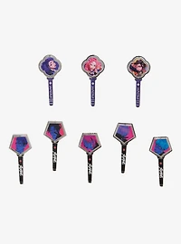 KPop Demon Hunters Saja Boys & HUNTR/X Lightstick Spinning Blind Box Enamel Pin - BoxLunch Exclusive