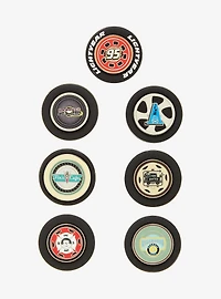 Disney Pixar Cars Spinning Tires Blind Box Enamel Pin - BoxLunch Exclusive