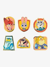 Disney Zootopia 2 Character Portraits Blind Box Enamel Pin - BoxLunch Exclusive