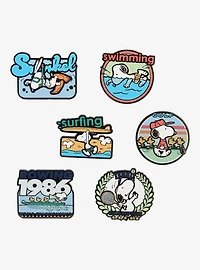 Peanuts Snoopy Summer Sports Blind Box Enamel Pin - BoxLunch Exclusive