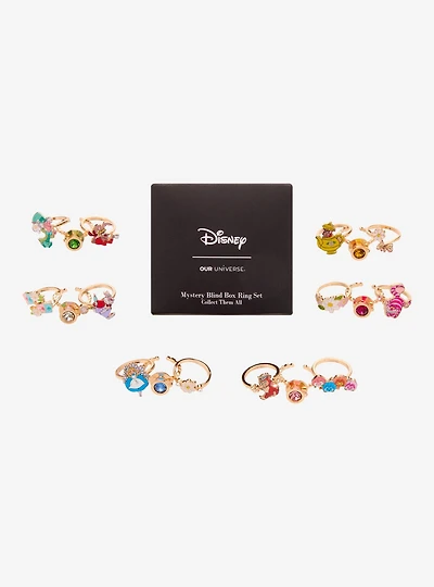 Our Universe Disney Alice in Wonderland Blind Box Ring Set - BoxLunch Exclusive