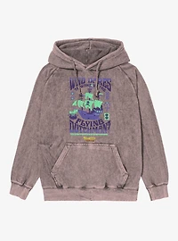 The SpongeBob Movie: Search for SquarePants Wake Up Flying Dutchman Mineral Washed Hoodie